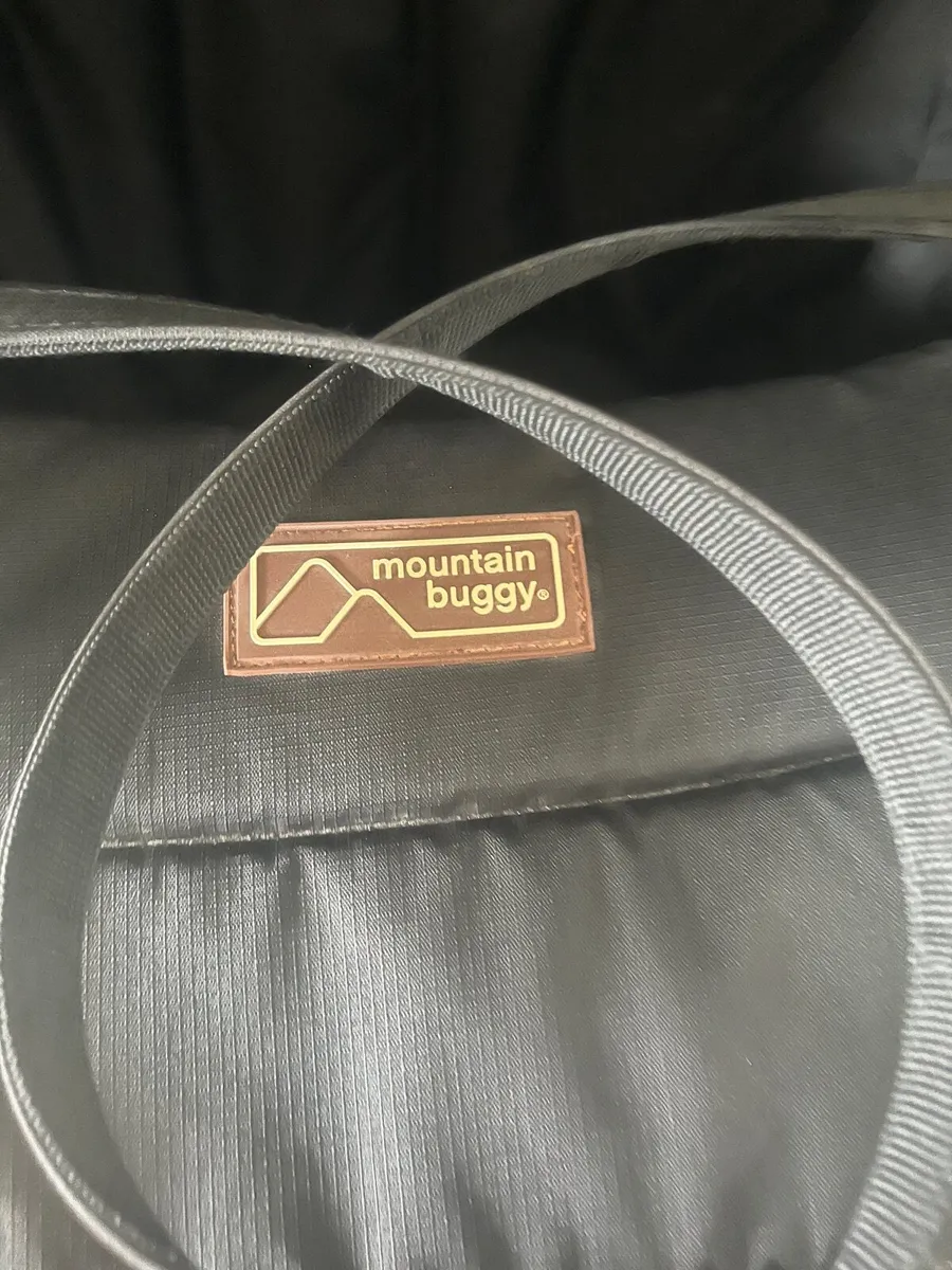 Mountain buggy bassinet - Image 1