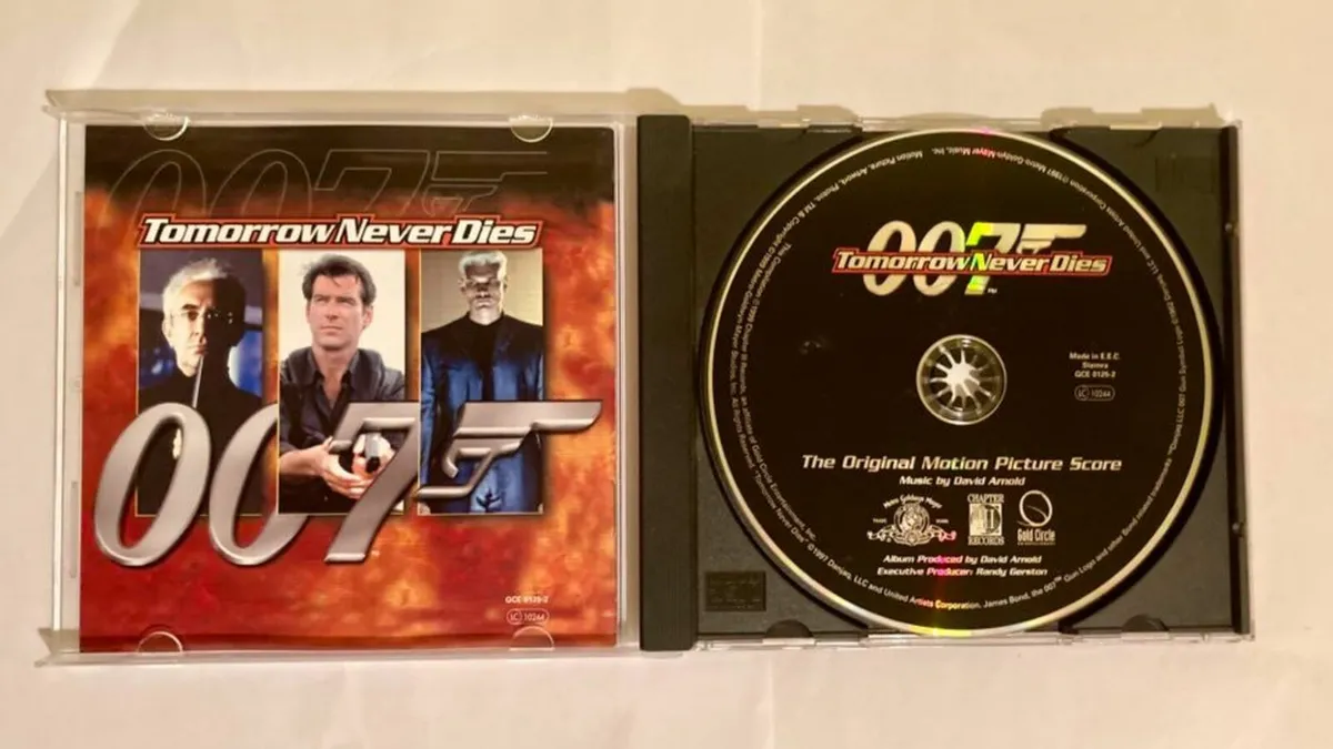 Tomorrow Never Dies Expanded Score CD - Image 4