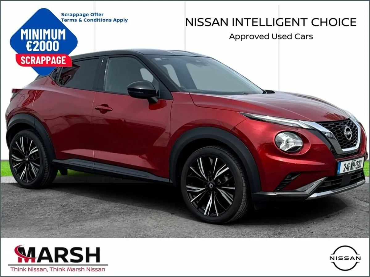 Nissan Juke 1.0 N-DESIGN BLACK EXT PK - Image 1