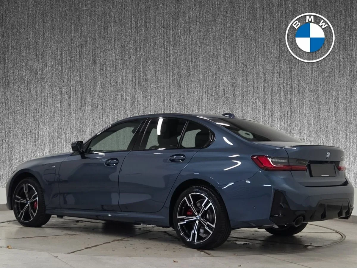 BMW 3-Series 330e M Sport Saloon IMMEDIATE DELIVER - Image 2