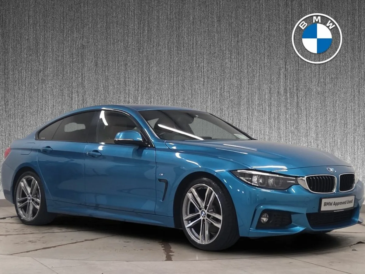 BMW 4-Series 420D M Sport Gran Coupe Auto PRO PACK - Image 1