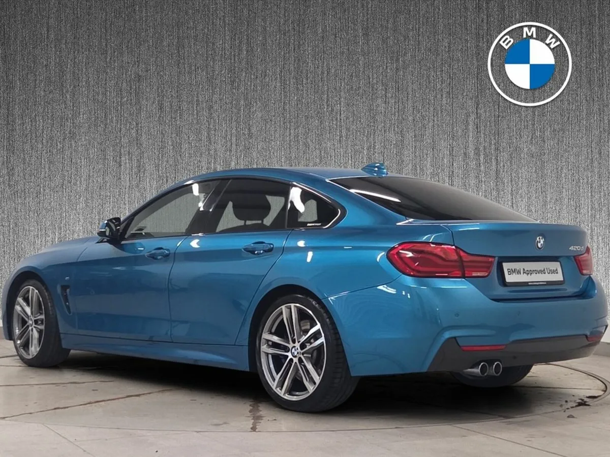 BMW 4-Series 420D M Sport Gran Coupe Auto PRO PACK - Image 2