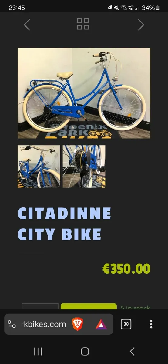 City bike - Citadinne great price - Image 1