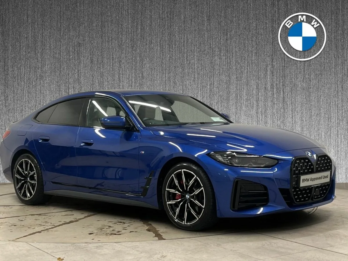 BMW 4-Series 420d M Sport Gran Coupe PRO PACK - Image 1