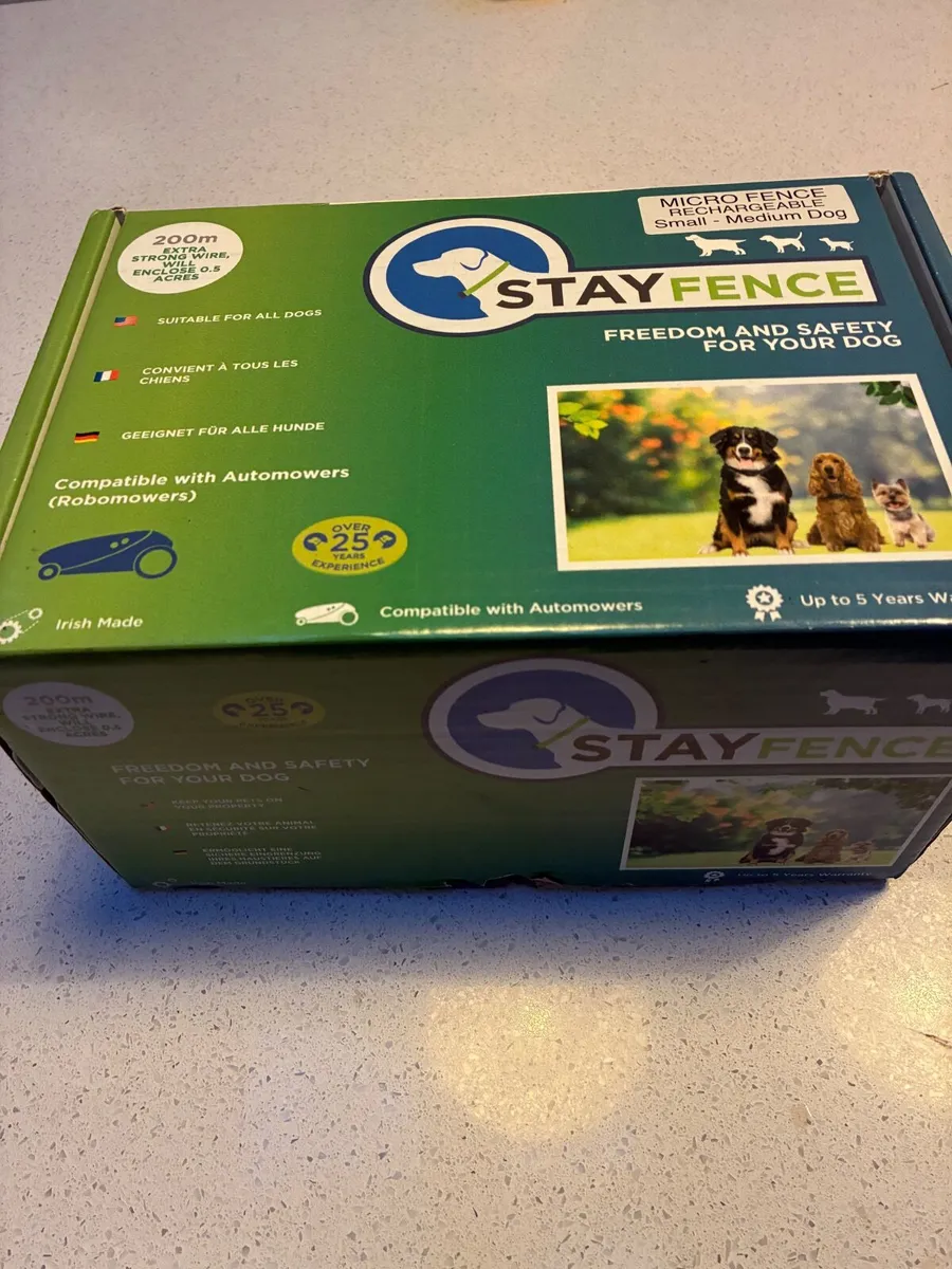 Stay Fence Dog Collar - Image 1