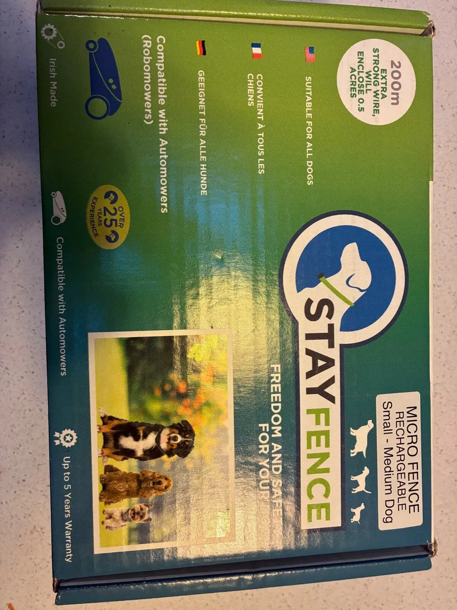 Stay Fence Dog Collar - Image 2