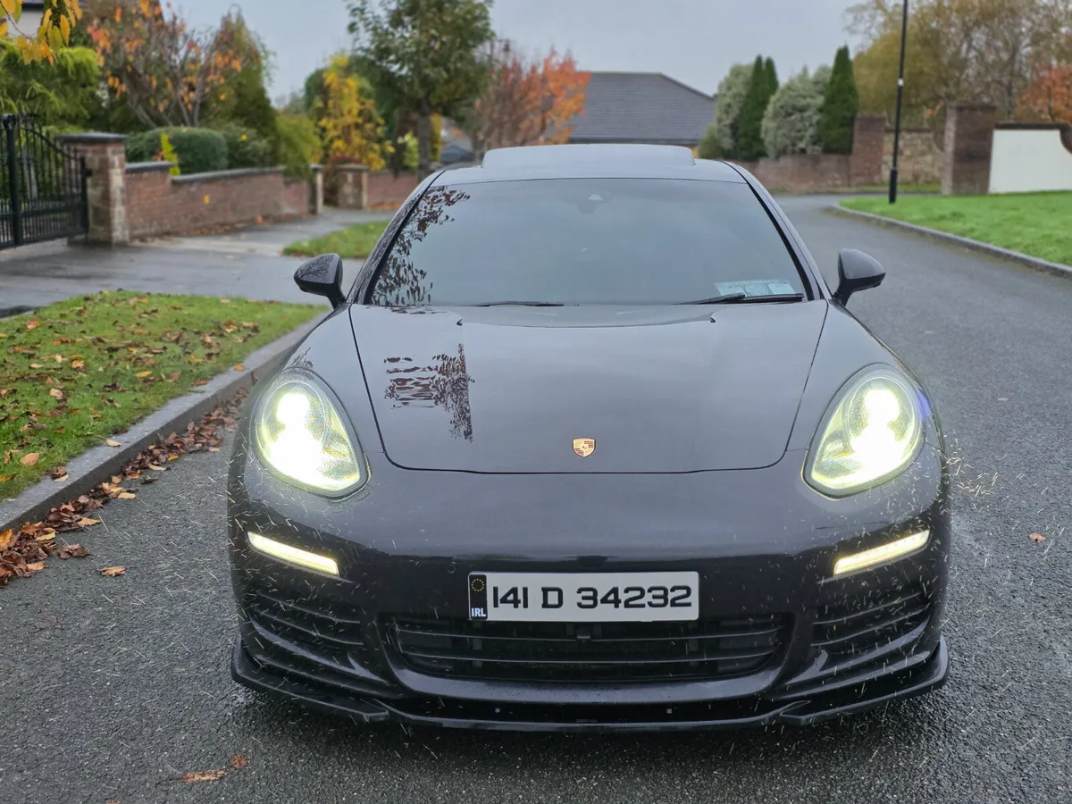 141 PORSCHE PANAMERA S TOP SPEC! - Image 2