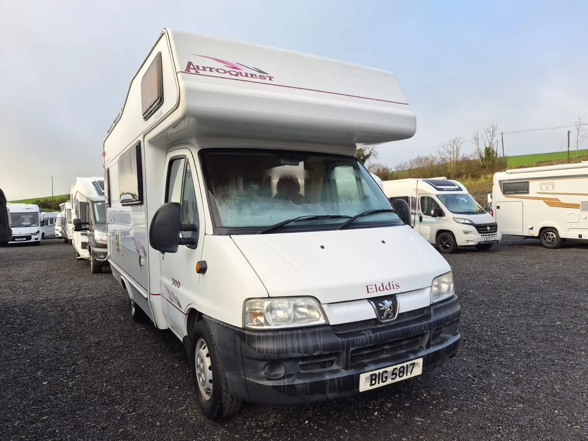 Elddis Autoquest 300 - Manual - Image 1