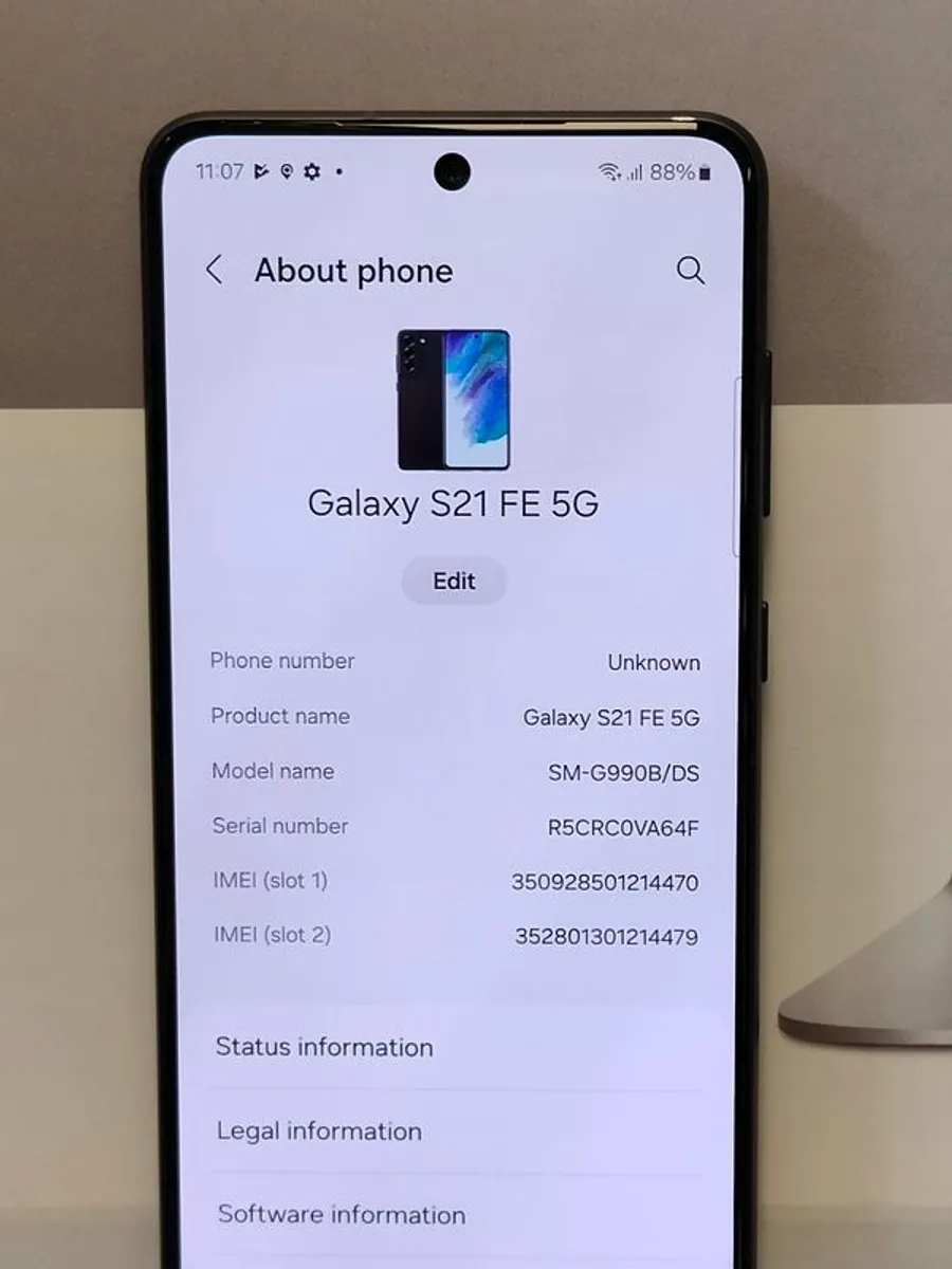 Samsung Galaxy S21 FE 5G 128GB Dual Sim Unlocked (Excellent) - Image 4