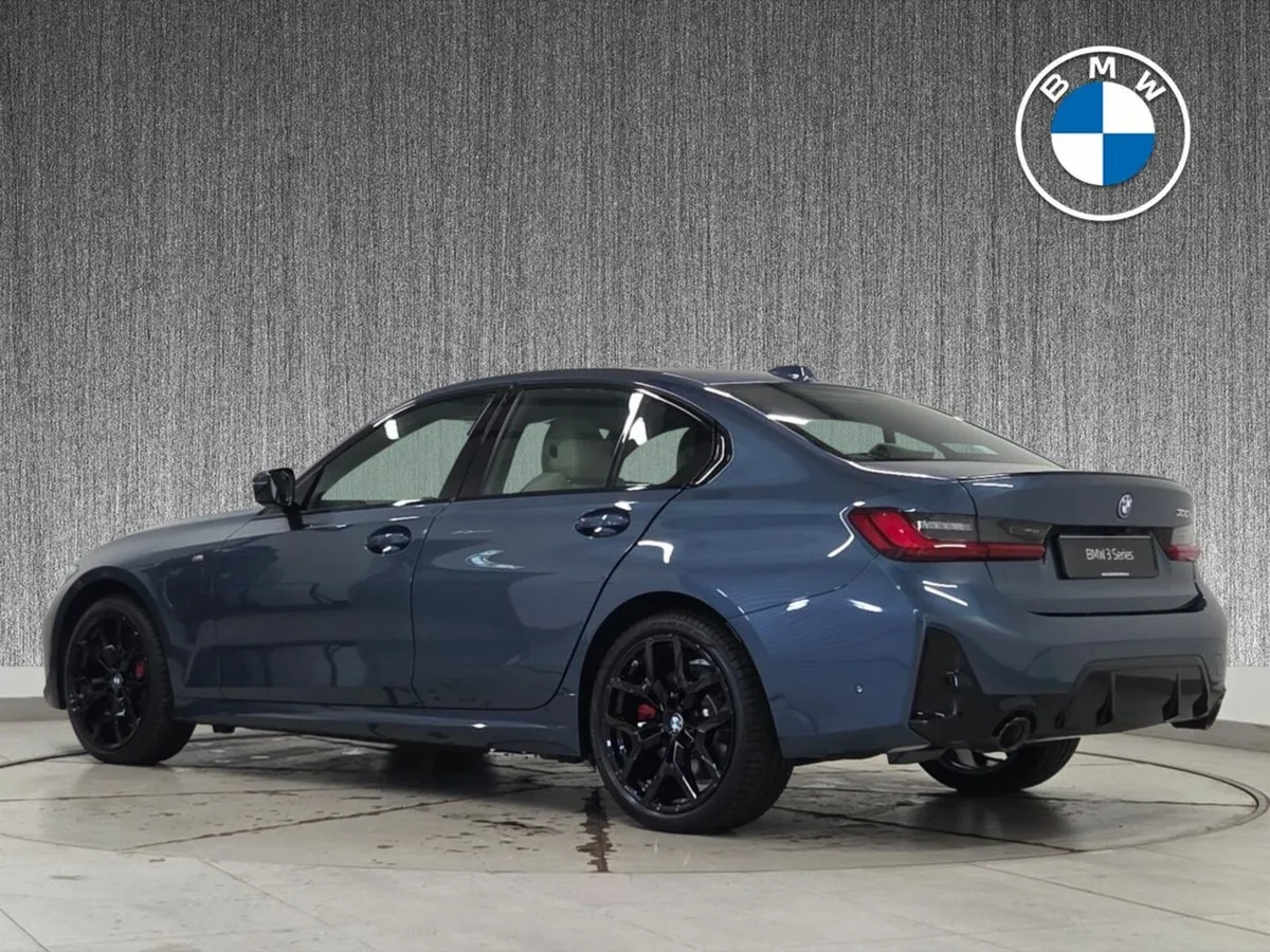 BMW 3-Series 330e M Sport Saloon  IMMEDIATE DELIVE - Image 2