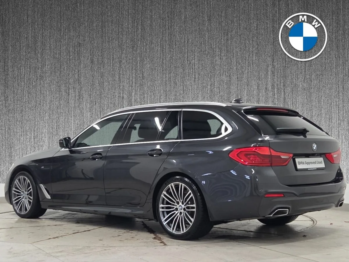 BMW 5-Series 520d M Sport Auto TOURING - Image 2