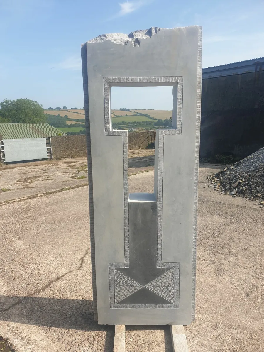 Kilkenny limestone monolith see thru - Image 1