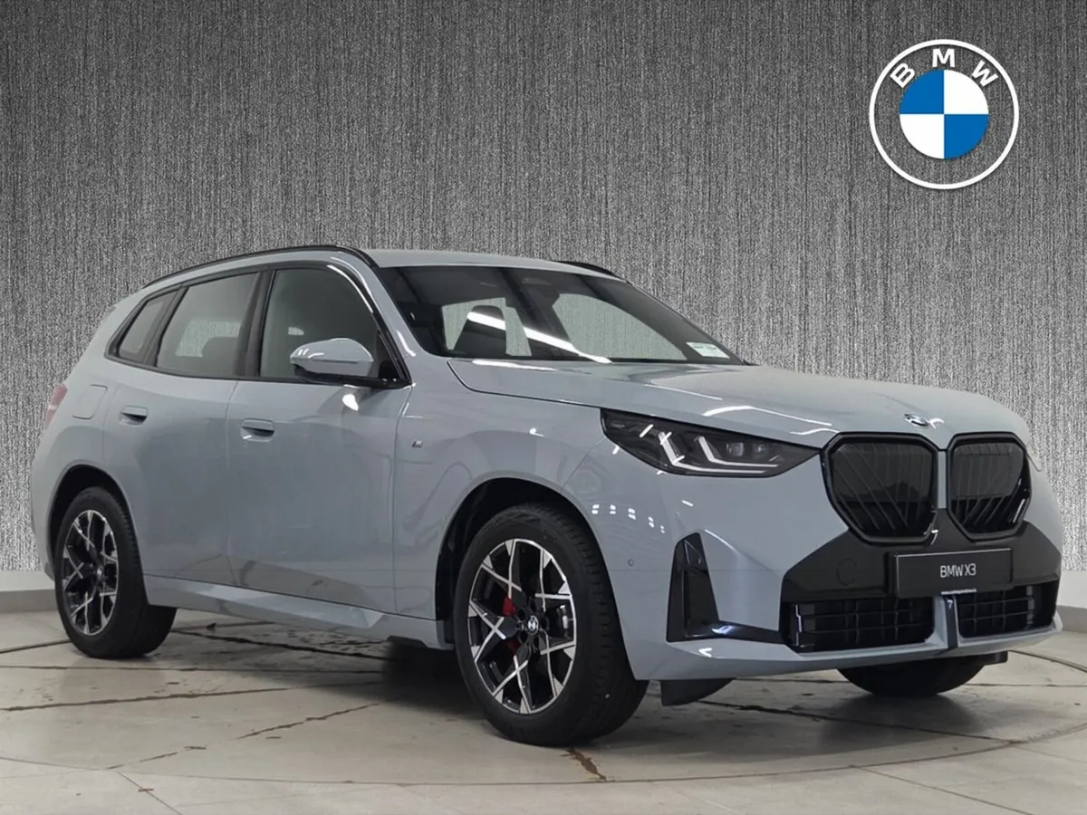 BMW X3 20d xDrive M Sport - Image 1