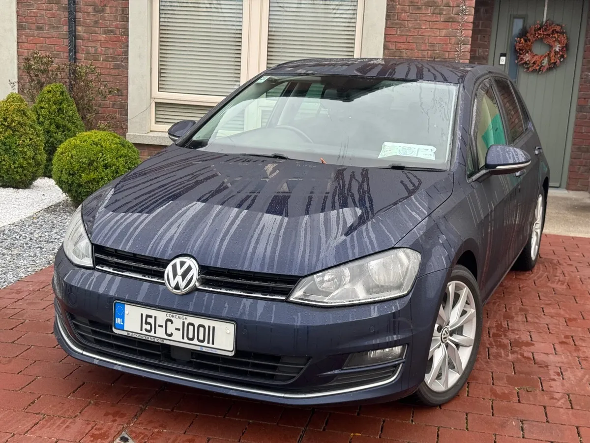 💥2015 VW GOLF 1,6Tdi “HighLine”✅SERVICE HISTORY - Image 1