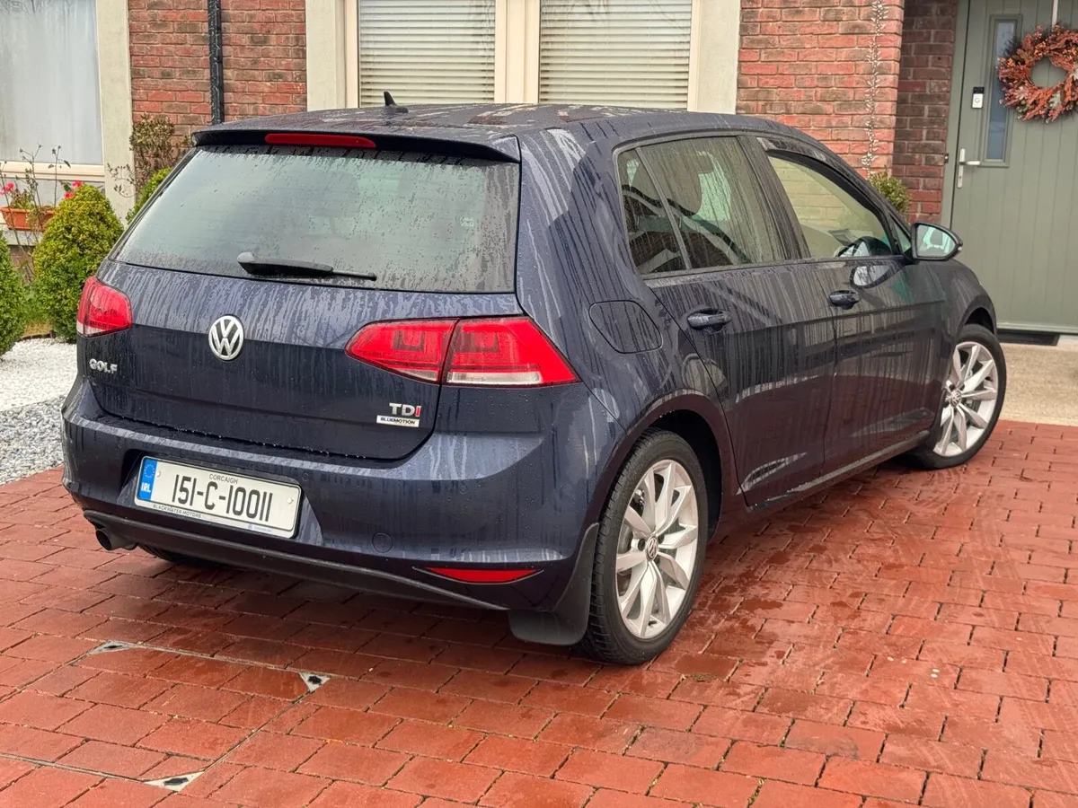 💥2015 VW GOLF 1,6Tdi “HighLine”✅SERVICE HISTORY - Image 4
