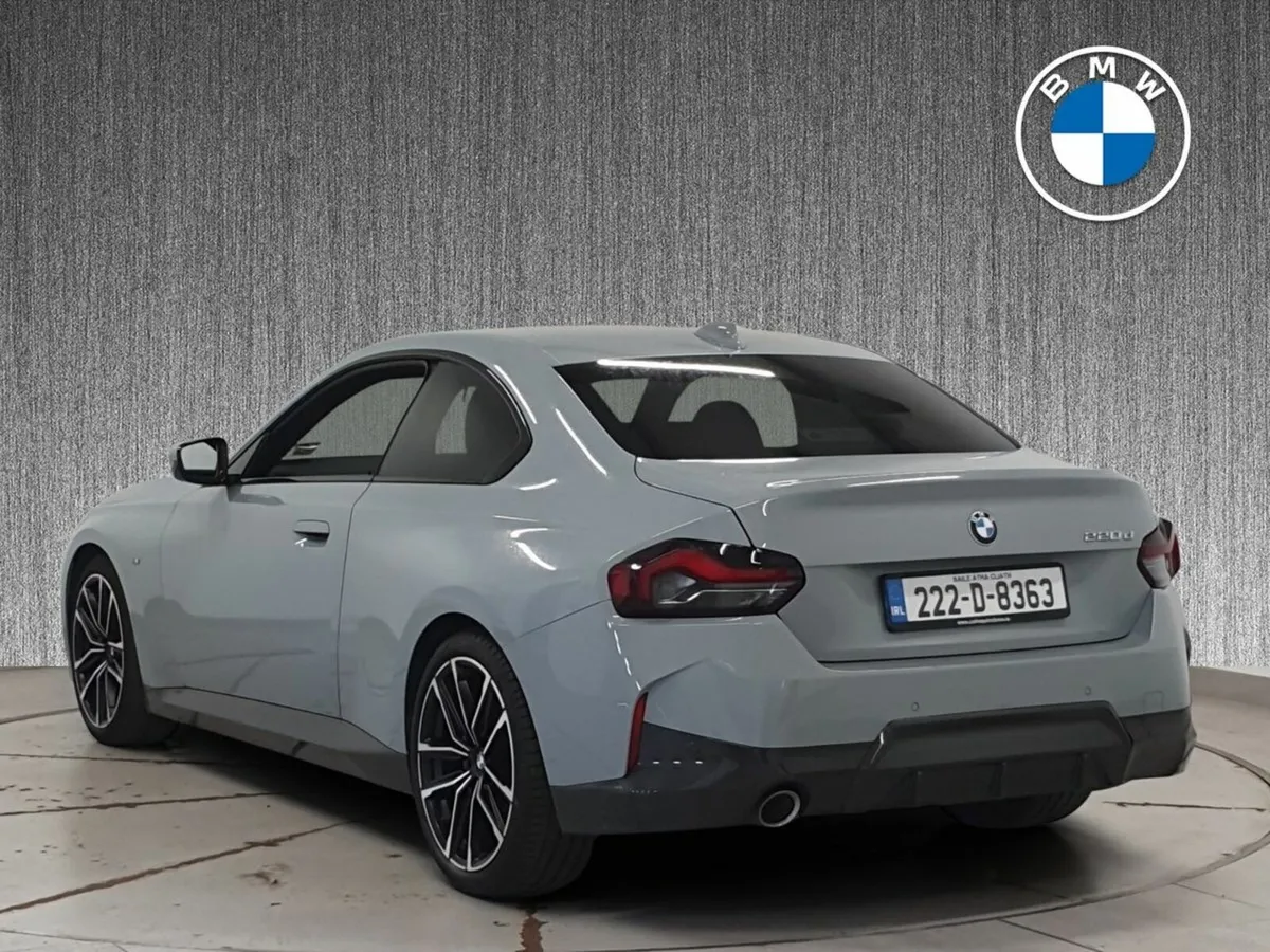 BMW 2-Series 220d M Sport Coupe - Image 3