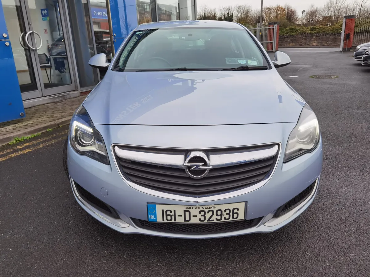 OPEL INSIGNIA 1.6CDTI SC 136BHP - Image 2