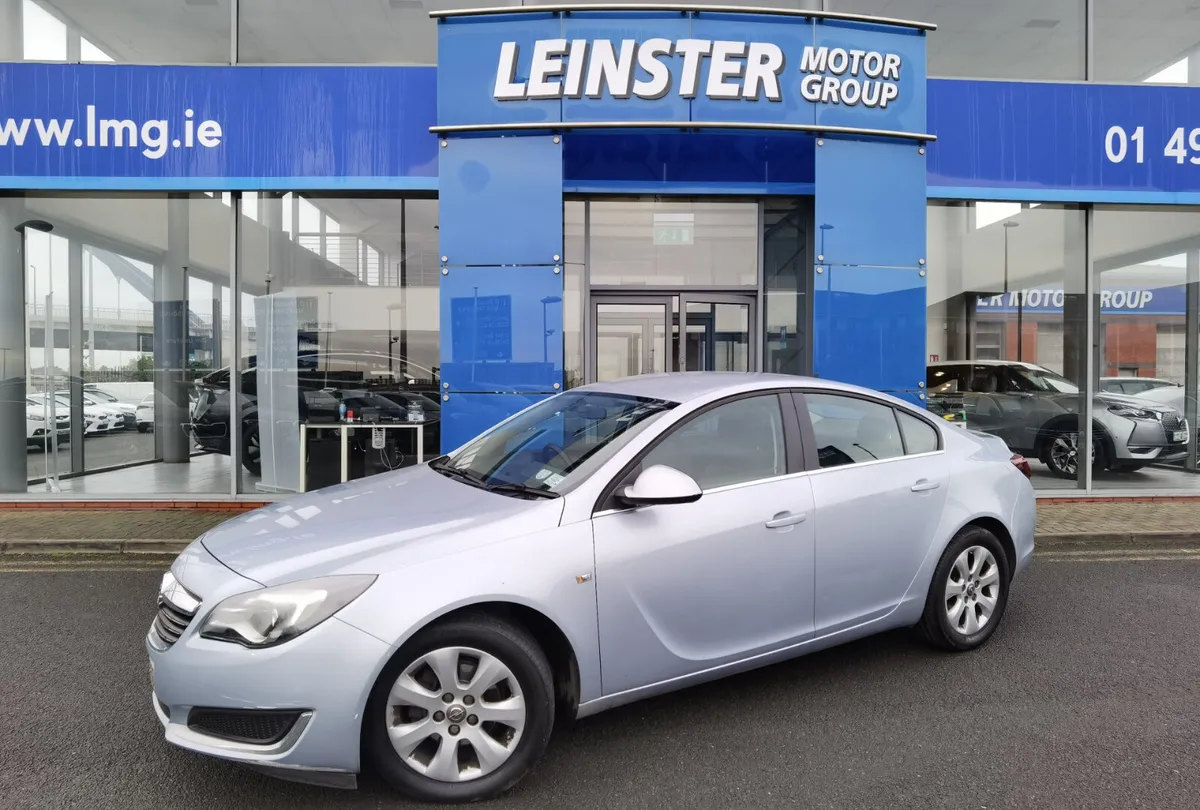 OPEL INSIGNIA 1.6CDTI SC 136BHP - Image 1