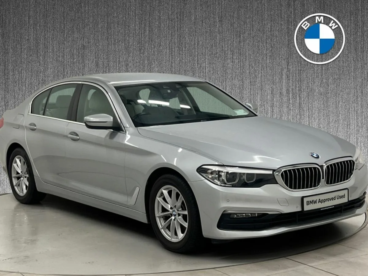 BMW 5-Series 520d SE Saloon 4DR AUTO - Image 1