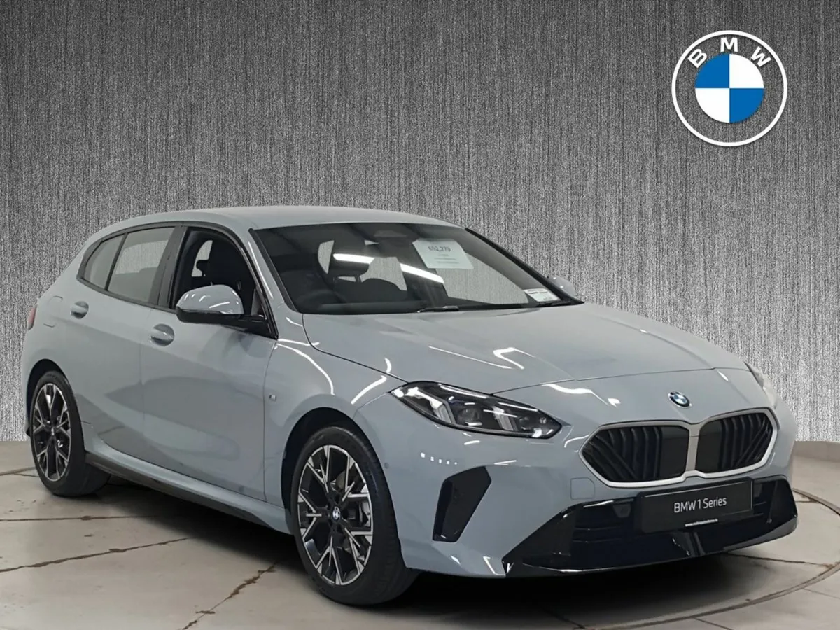 BMW 1-Series 120 M Sport  IMMEDIATE DELIVERY - Image 1