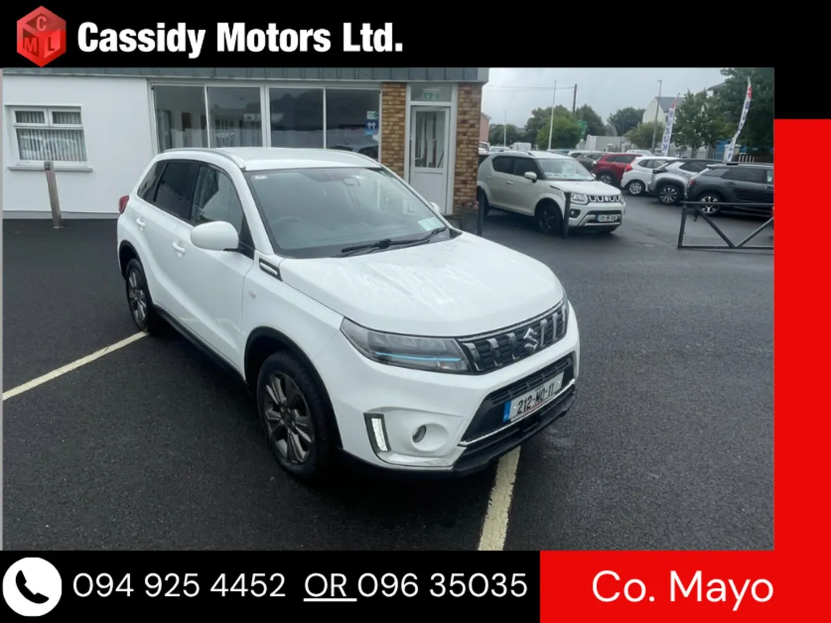 Suzuki Vitara 1.4 Hybrid MT - Image 1