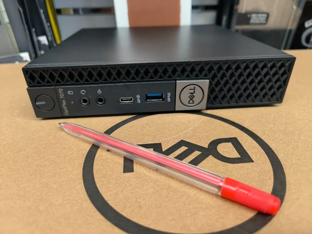 Dell OptiPlex 7070 Micro Intel i5 9500T 2.20GHz 16GB RAM 256GB SSD Wi-Fi Windows 11 Pro - Image 4