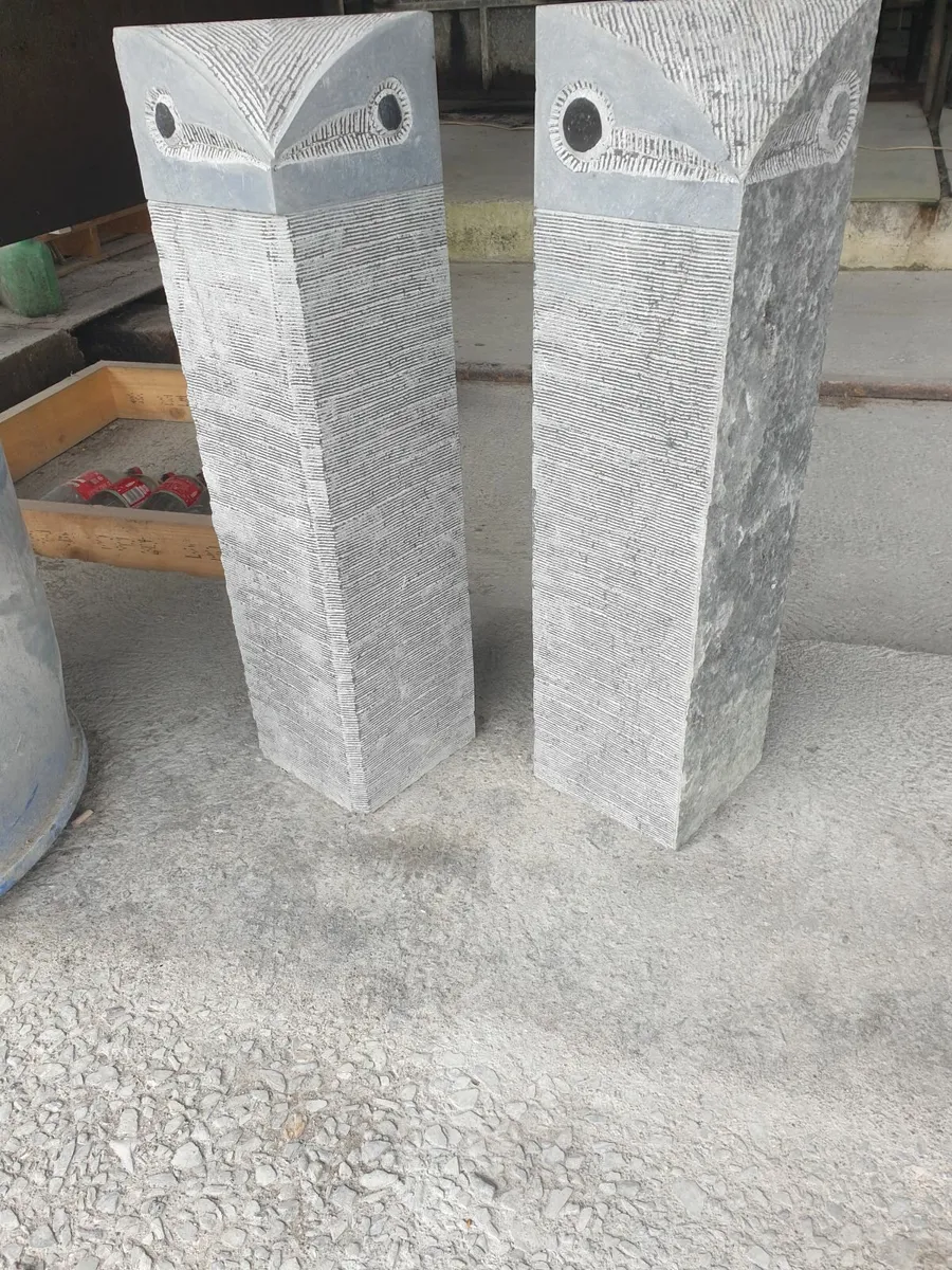 Kilkenny limestone owls - Image 2