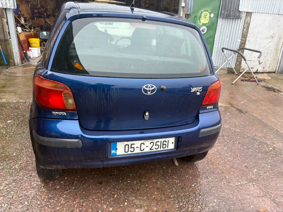 toyota Yaris Tax & NCT 2-26 - Image 2