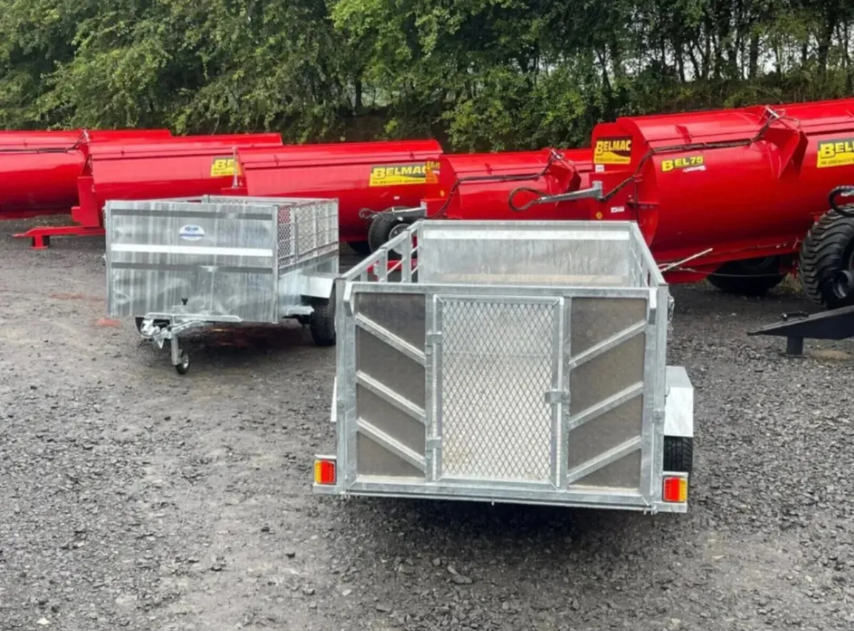 MULTI PURPOSE QUAD TRAILER 7 X 4 - Image 4