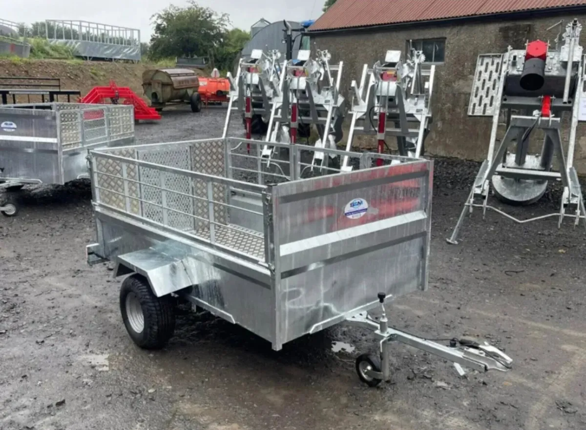 MULTI PURPOSE QUAD TRAILER 7 X 4 - Image 1