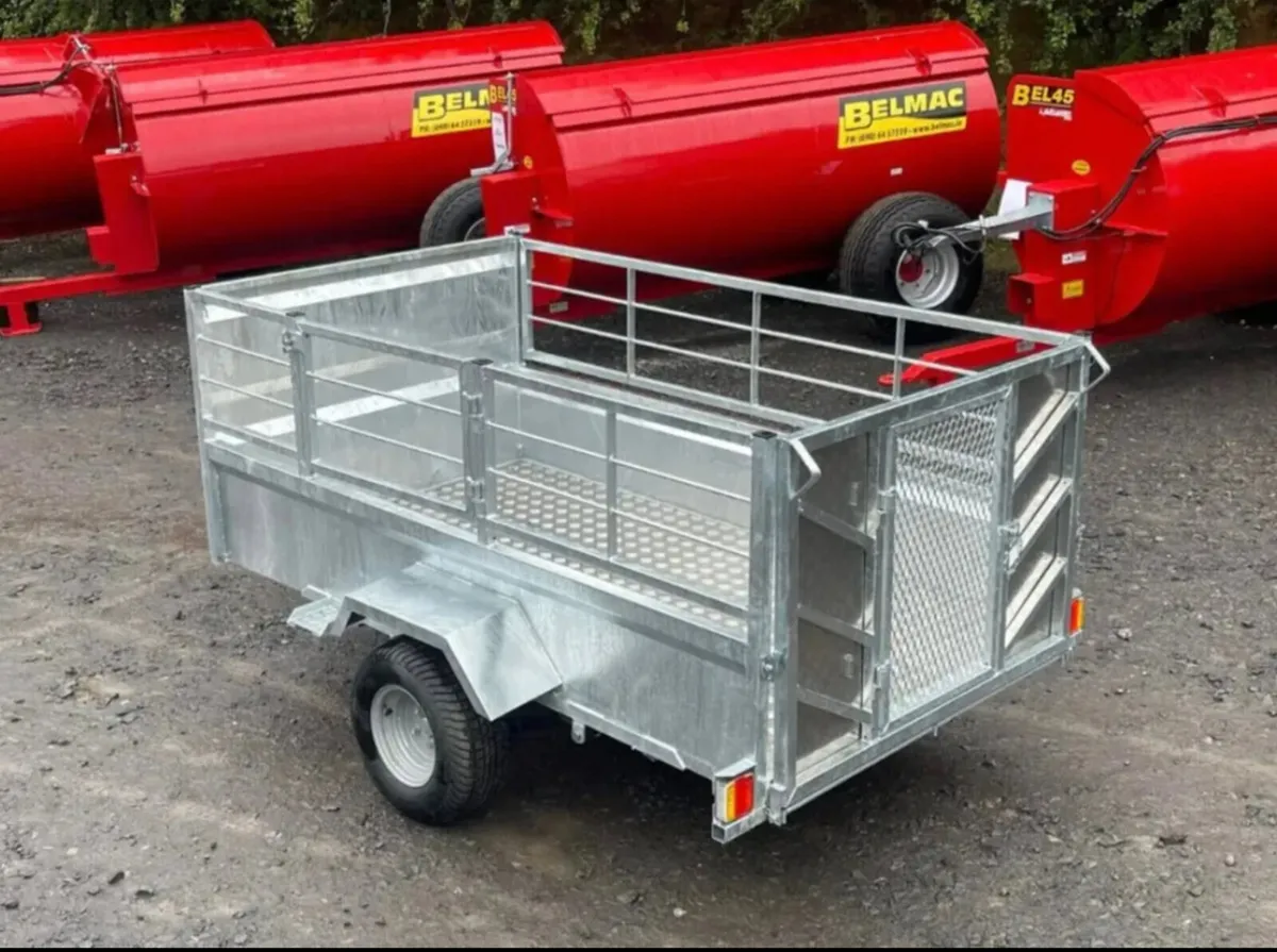 MULTI PURPOSE QUAD TRAILER 7 X 4 - Image 3