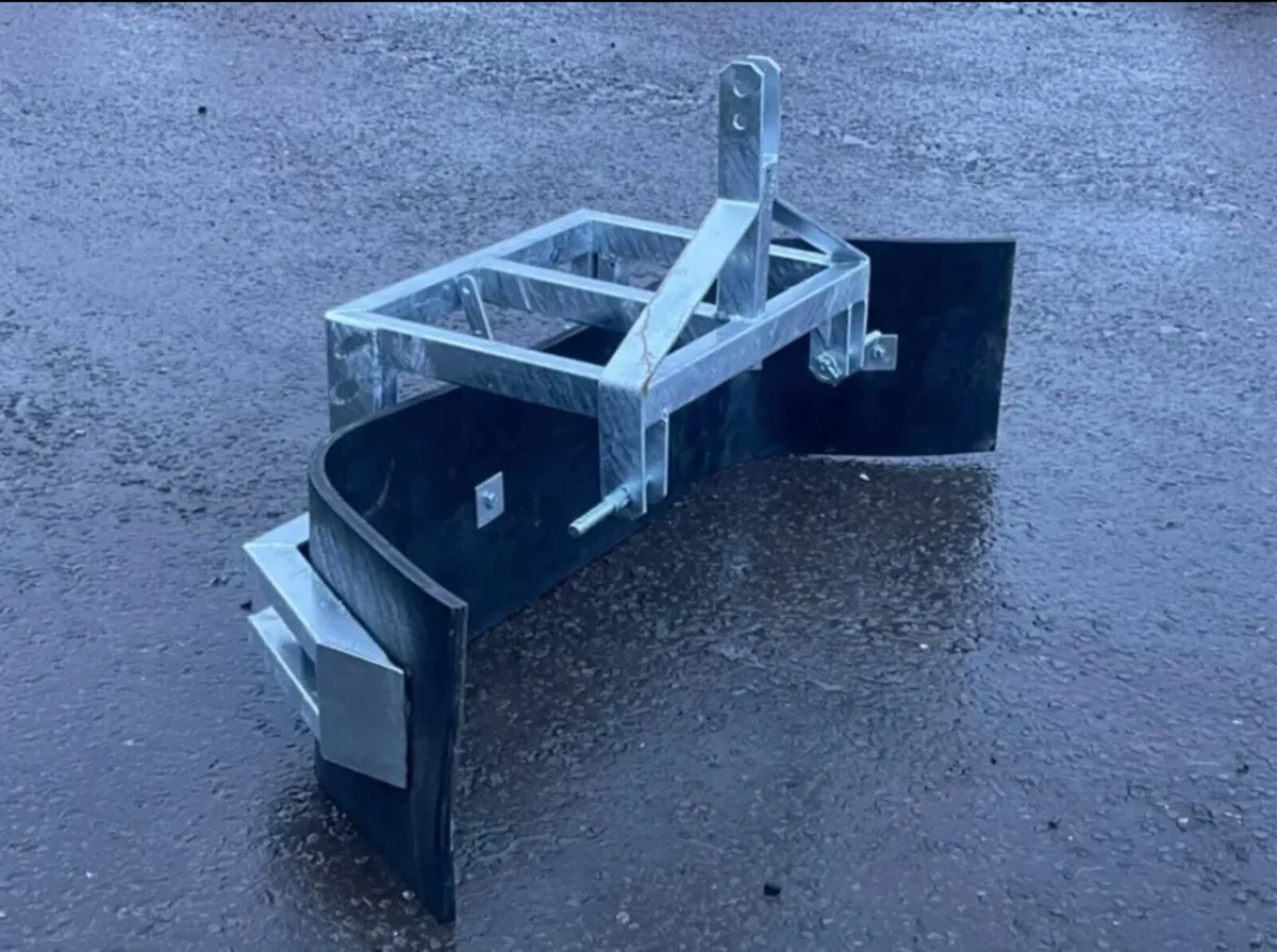 YARD SCRAPER MCKENNA NEW - Image 4