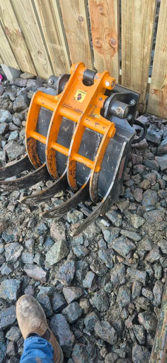 MDE S500 GRAB 1.5T - 4TON - Image 2