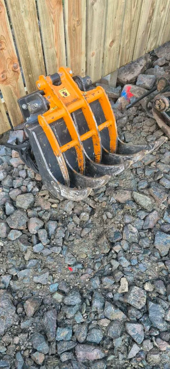 MDE S500 GRAB 1.5T - 4TON - Image 1