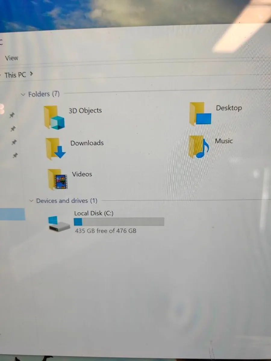 4k Panasonic Toughbook Fz-y1 20" Core I5 Ghz -  512gb Ssd - 8gb Ram Win10 Pro (touch) - Image 3