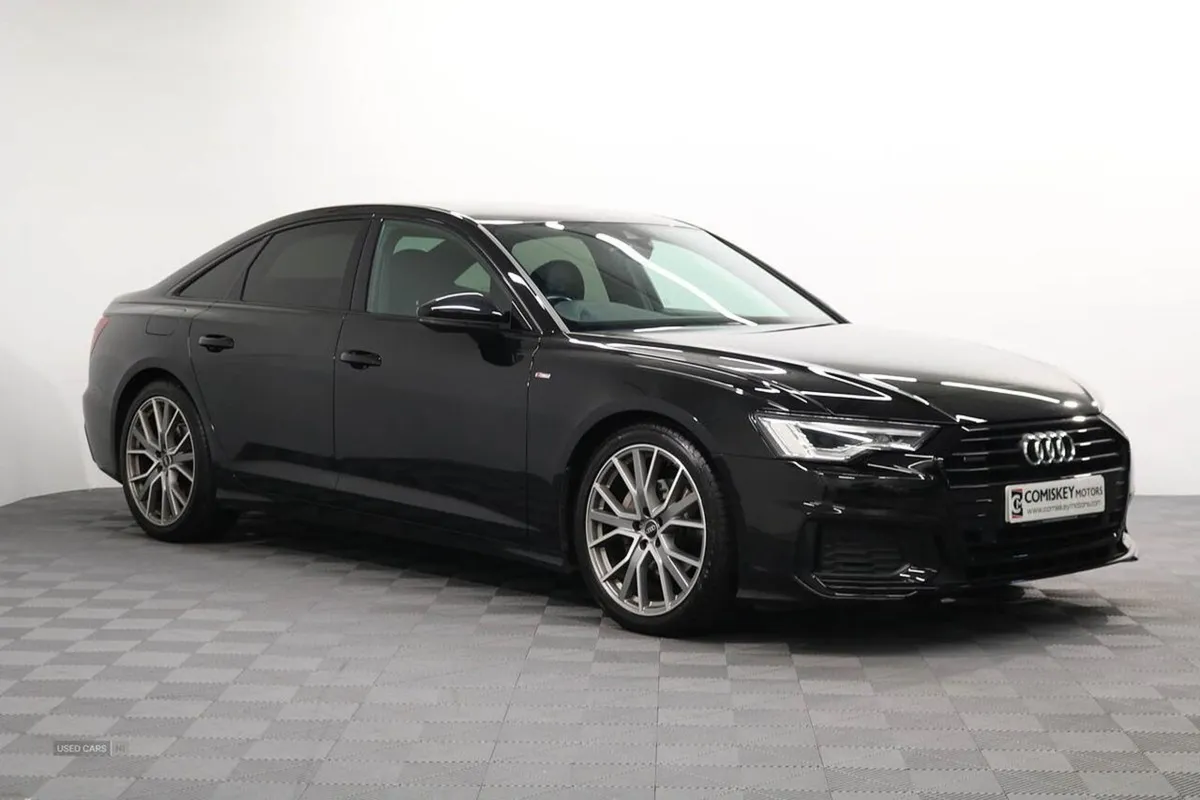 Audi A6 Saloon TDI Black Edition - Image 1