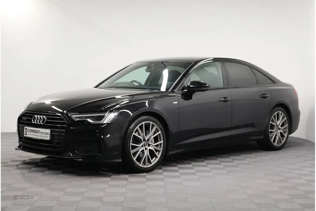 Audi A6 Saloon TDI Black Edition - Image 3