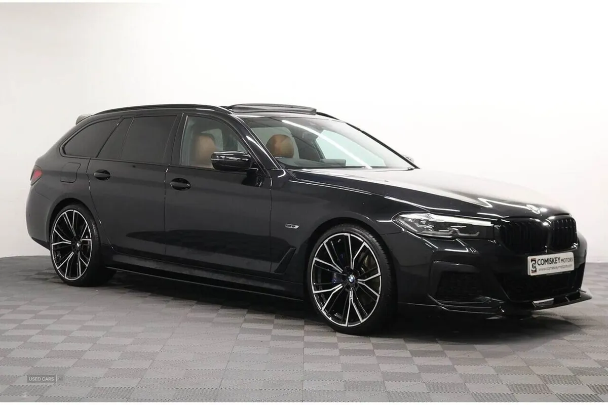 BMW 5 Series 530e M Sport - Image 1