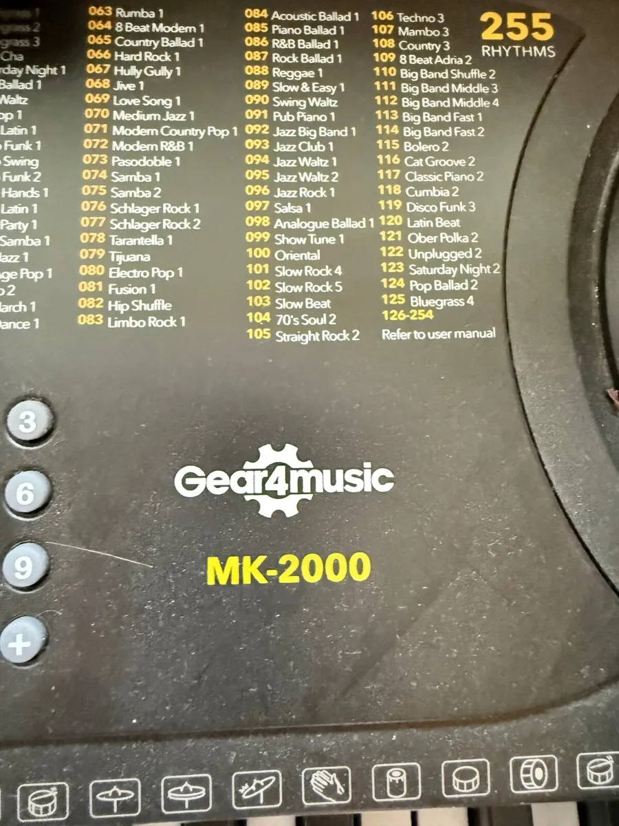 Piano Keyboard - Image 1