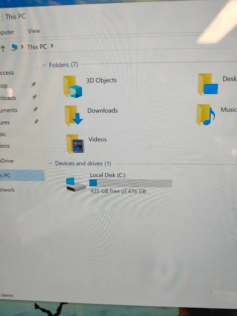 4k Panasonic Toughbook Fz-y1 20" Core I5 Ghz -  512gb Ssd - 8gb Ram Win10 Pro (touch) - Image 4