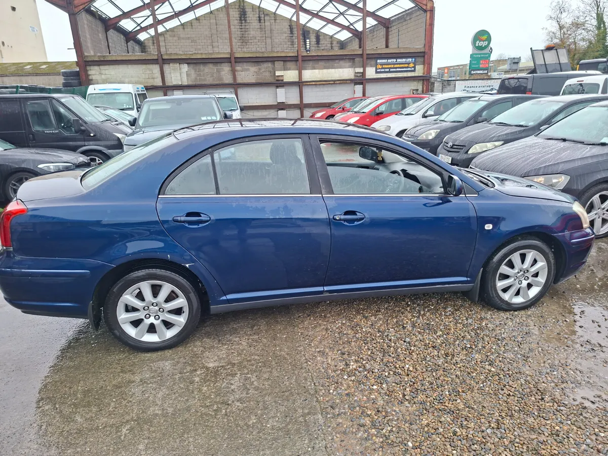 🦏 Toyota Avensis 2006.NEW NCT.LOW MILAGE 🦏 - Image 4