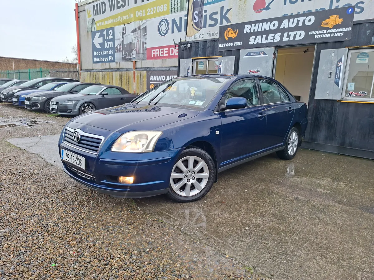 🦏 Toyota Avensis 2006.NEW NCT.LOW MILAGE 🦏 - Image 2