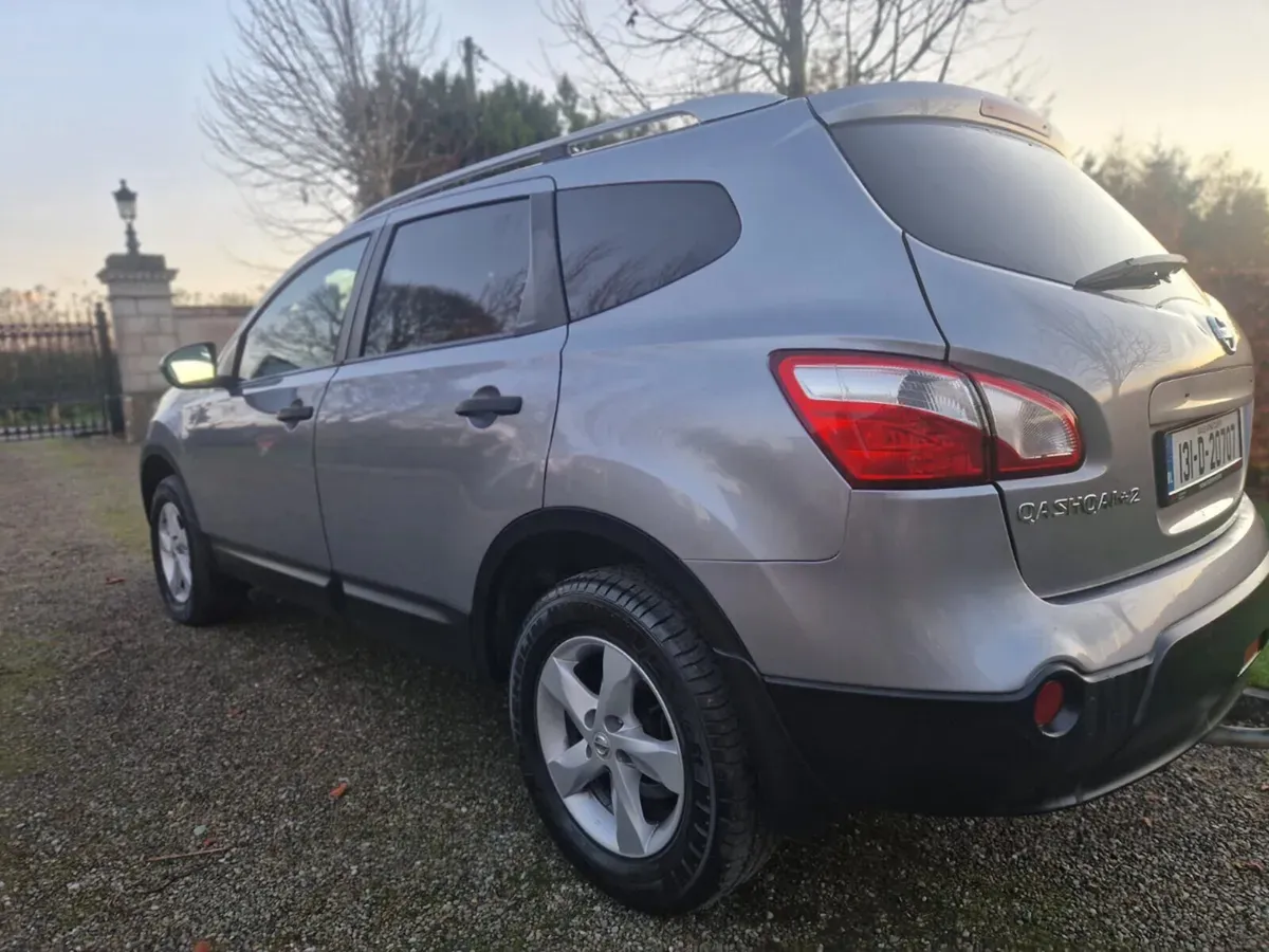 Nissan Qashqai+2 7- SEATS, NEW NCT, 2 YR WARRANTY - Image 4