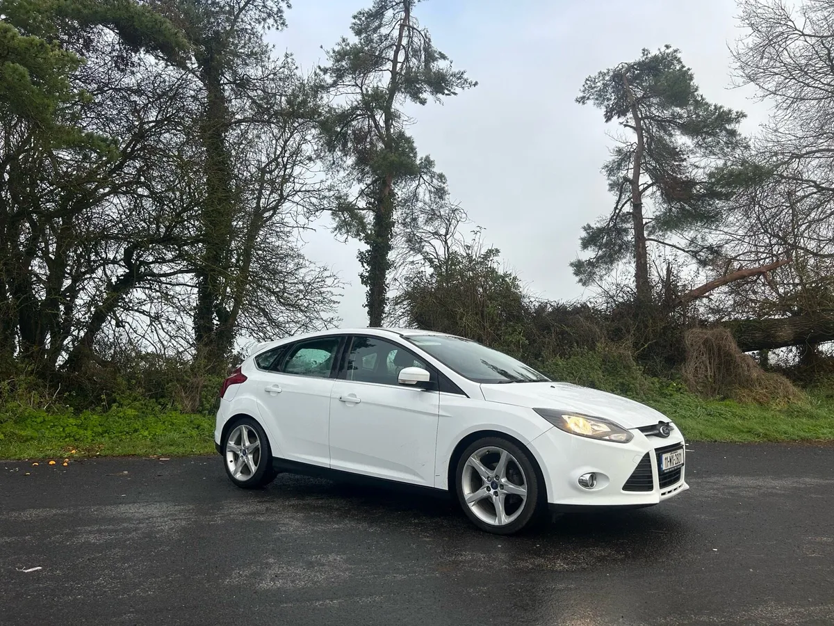 2011 Ford focus 1.6diesel New nct 12/26 - Image 2
