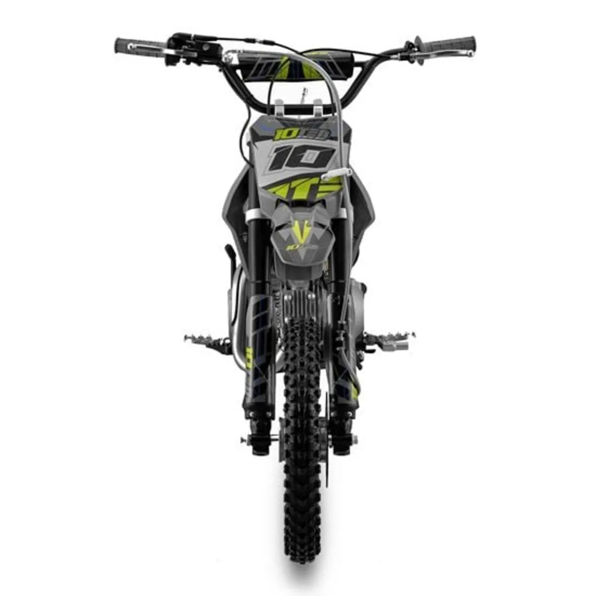 10 TEN 110cc Dirt Bike - Image 1