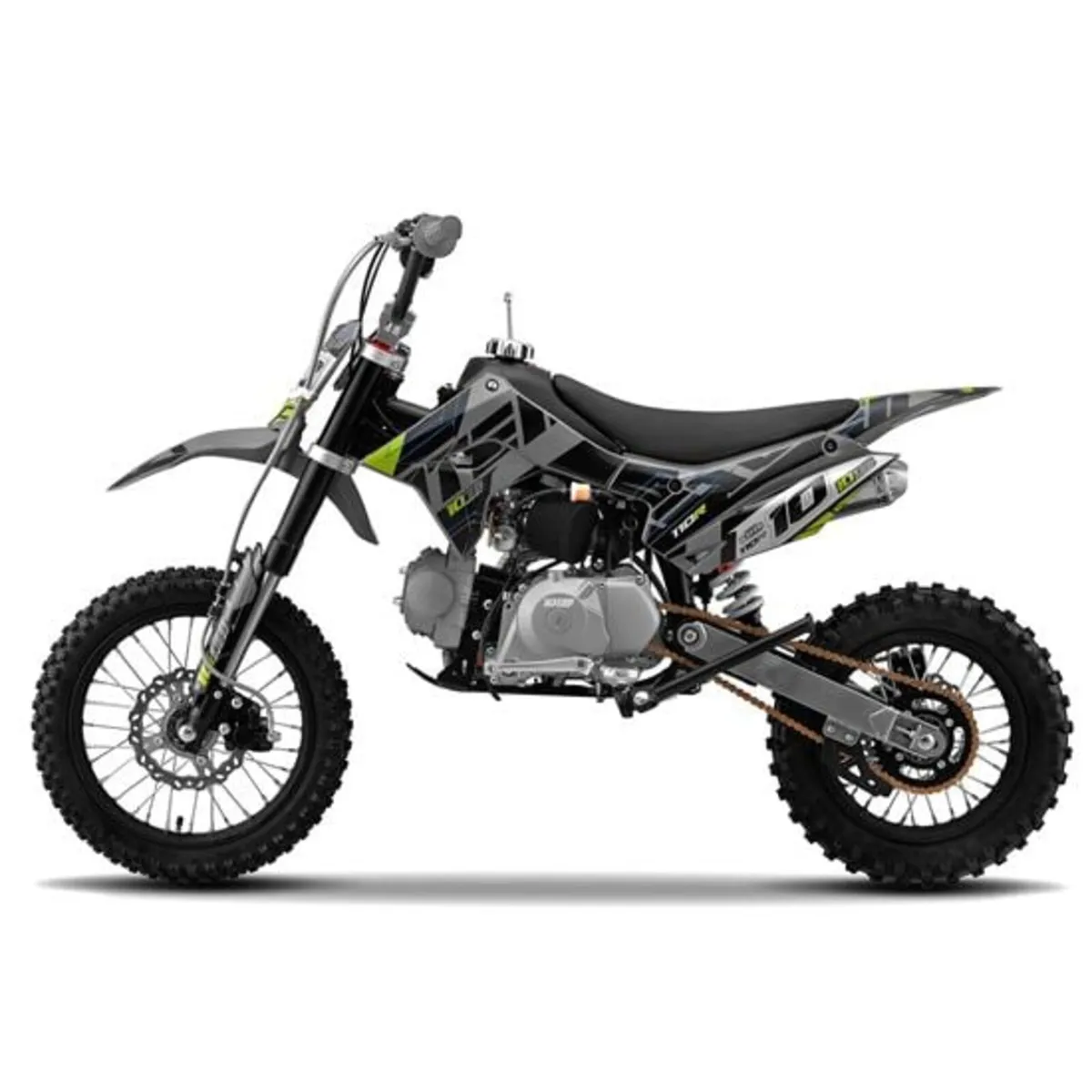 10 TEN 110cc Dirt Bike - Image 2