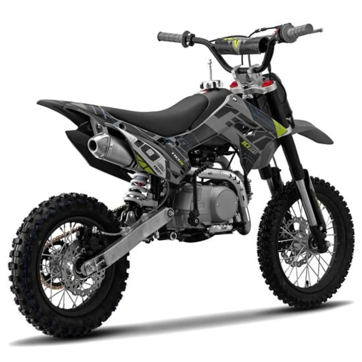 10 TEN 110cc Dirt Bike - Image 4
