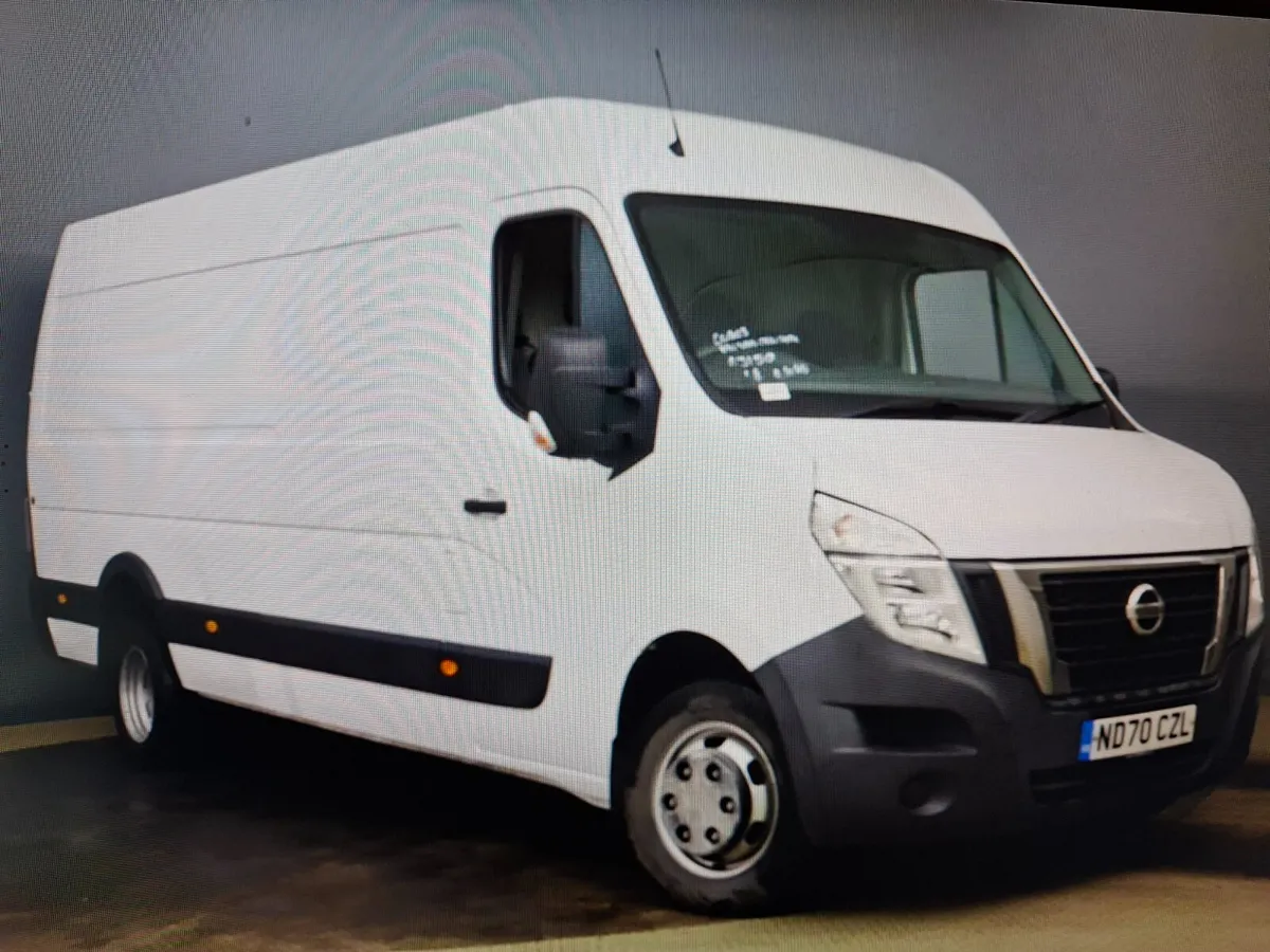 VERY RARE NOV 2020 NISSAN NV400 145BHP TWINWHEEL - Image 1
