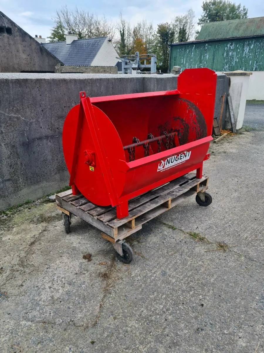 Mini muck spreader - Image 2