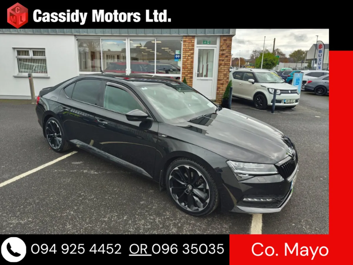 Skoda Superb Sportline 2.0TDI *DSG* - Image 1